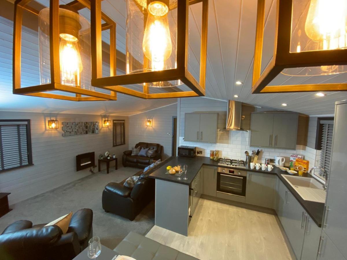 L09 - The Snowdon Spa With Hot Tub เบเธสดา ภายนอก รูปภาพ