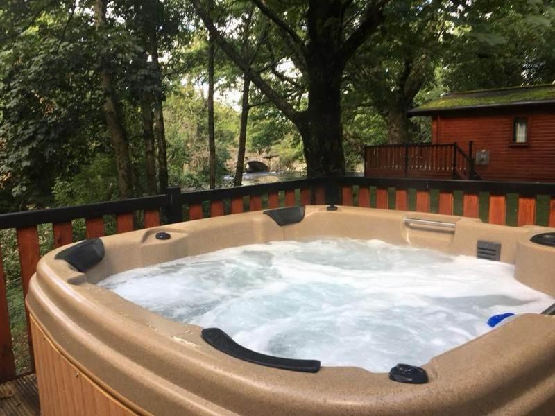 L09 - The Snowdon Spa With Hot Tub เบเธสดา ภายนอก รูปภาพ